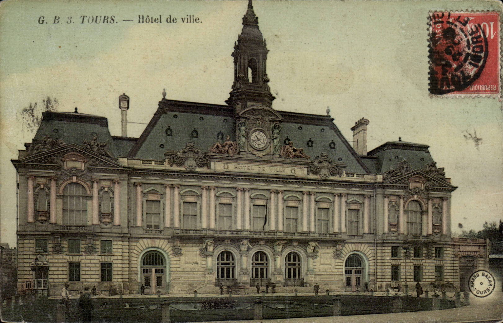 Tours CPA Hotel de ville