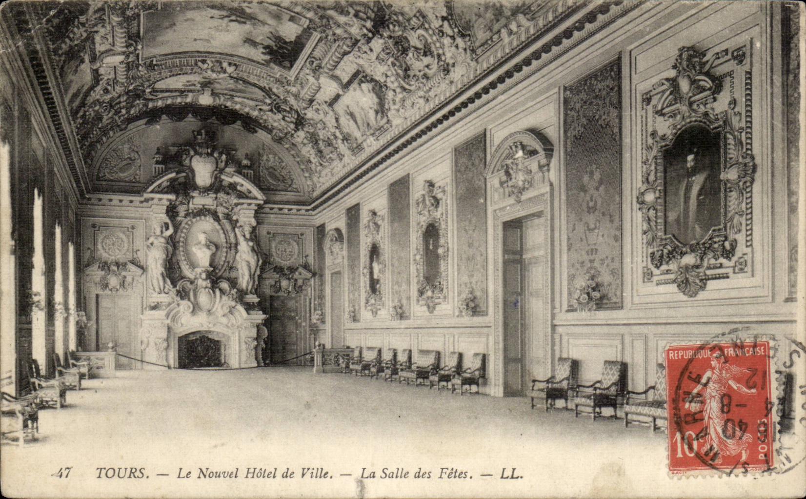 Tours CPA Nouvel hotel de ville Salle des fetes