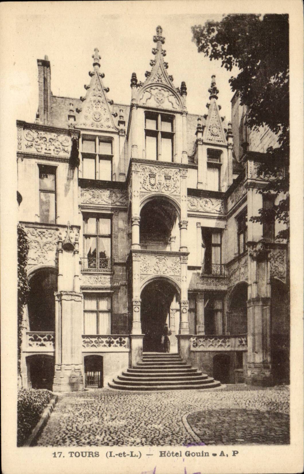 CPA Tours Hotel Gouin