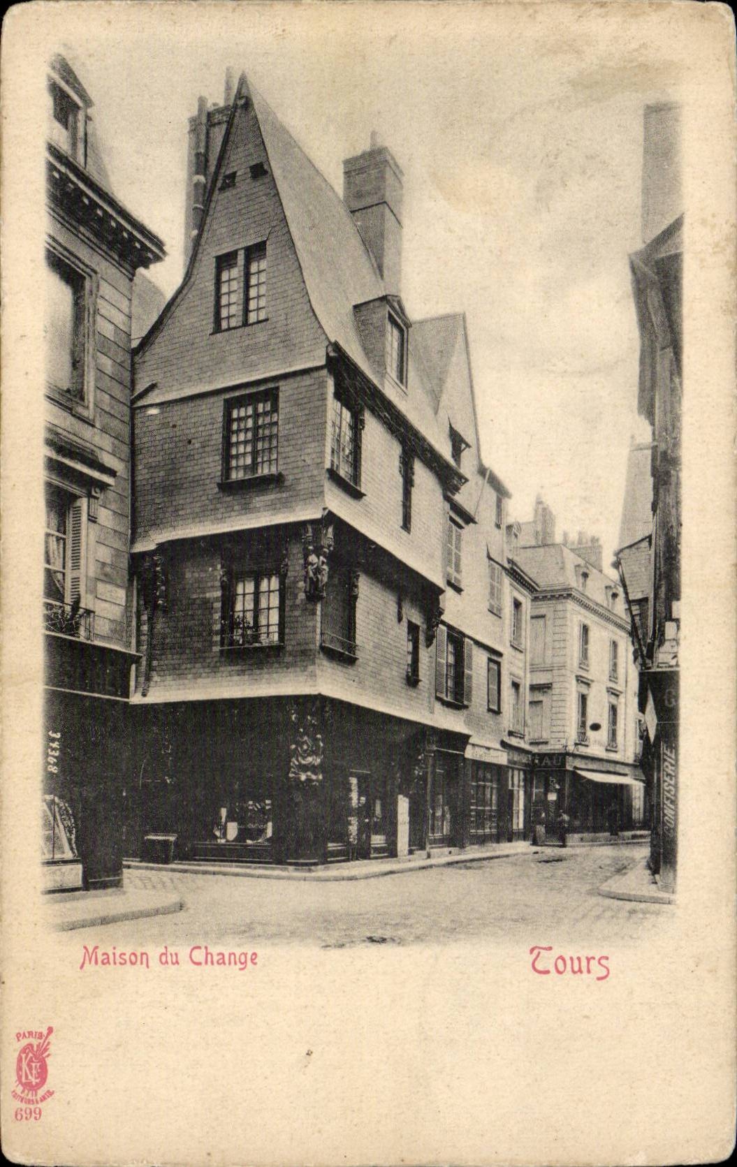 CPA Tours Maison du change