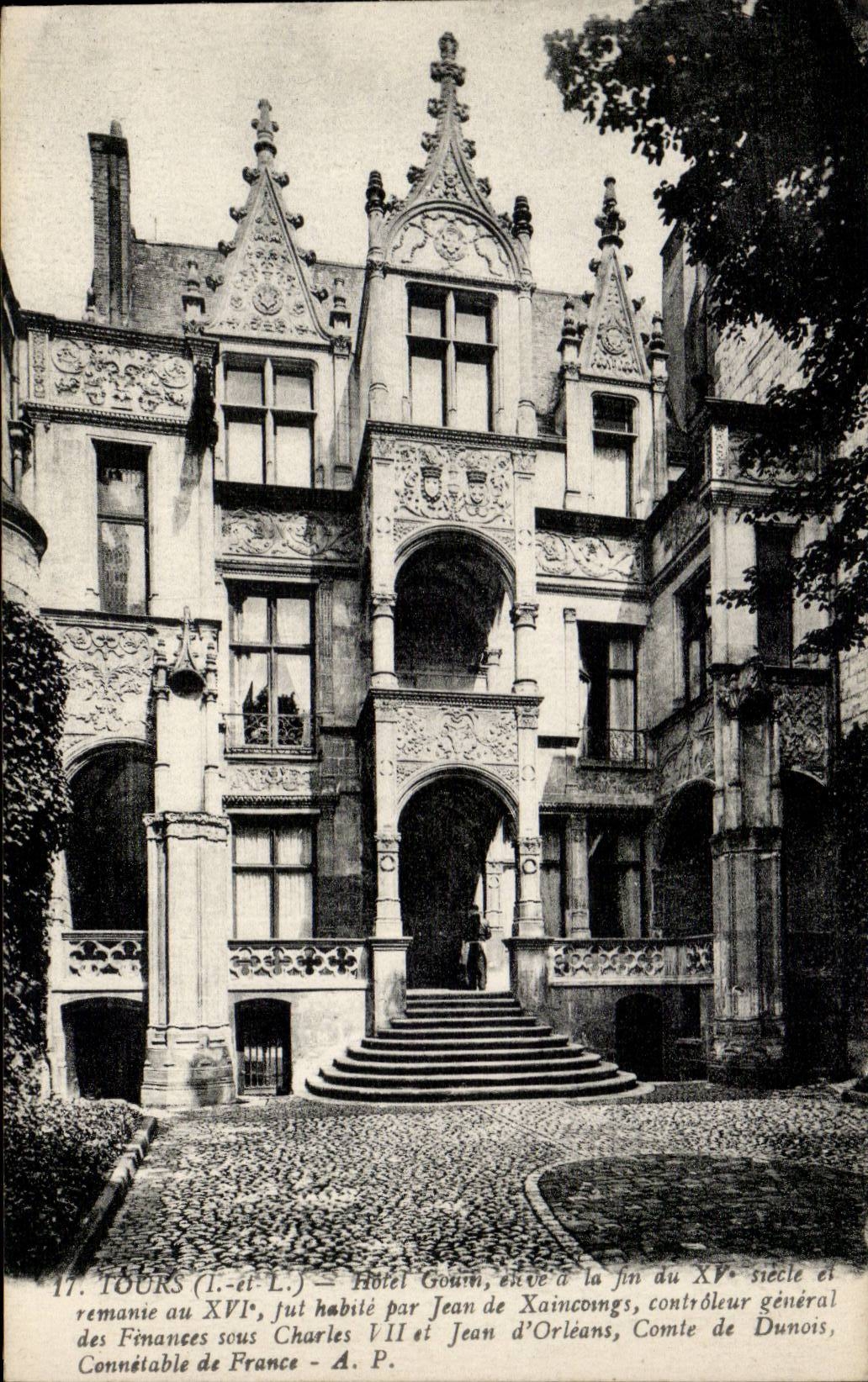 CPA Tours Hotel Gouin