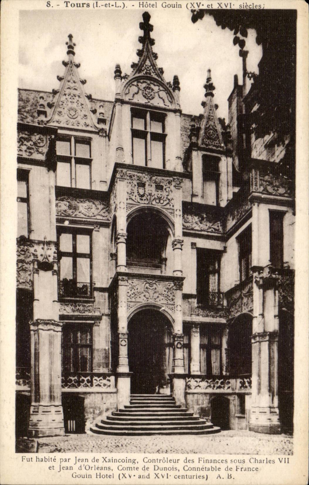 CPA Tours Hotel Gouin