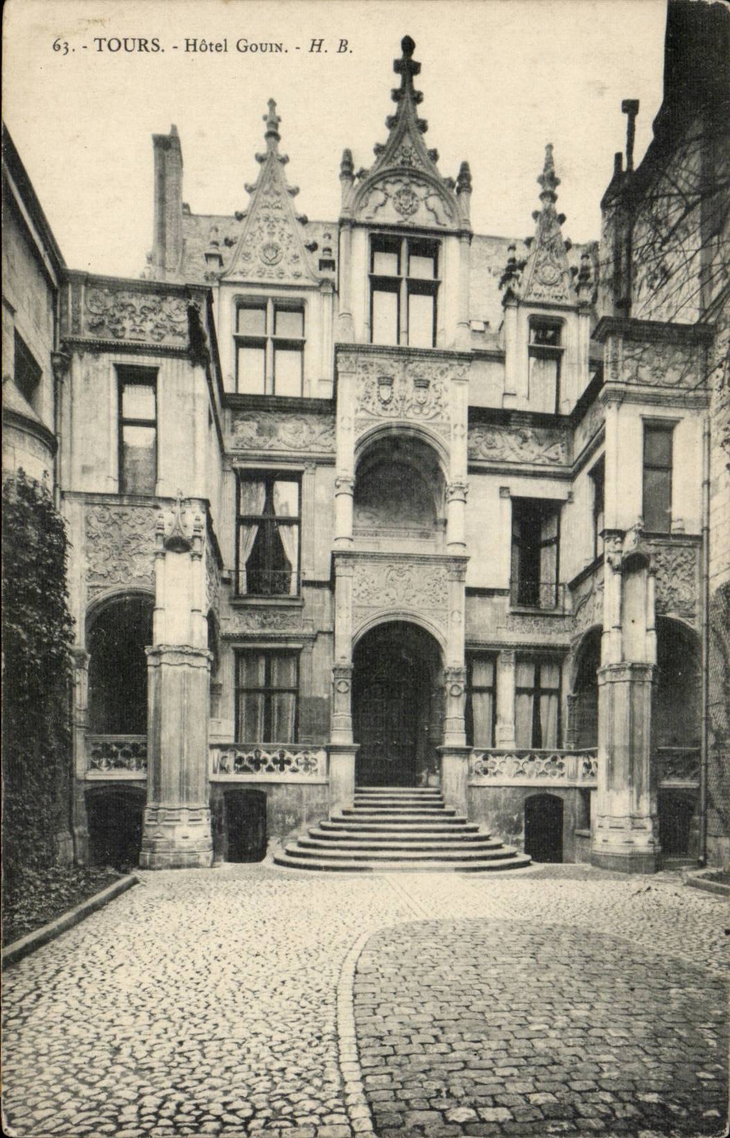 CPA Tours Hotel Gouin