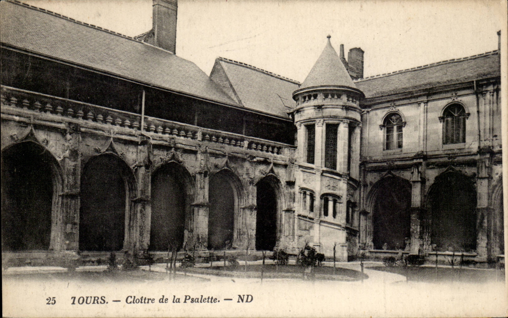 Tours - Cloitre de la Psalette - CPA 