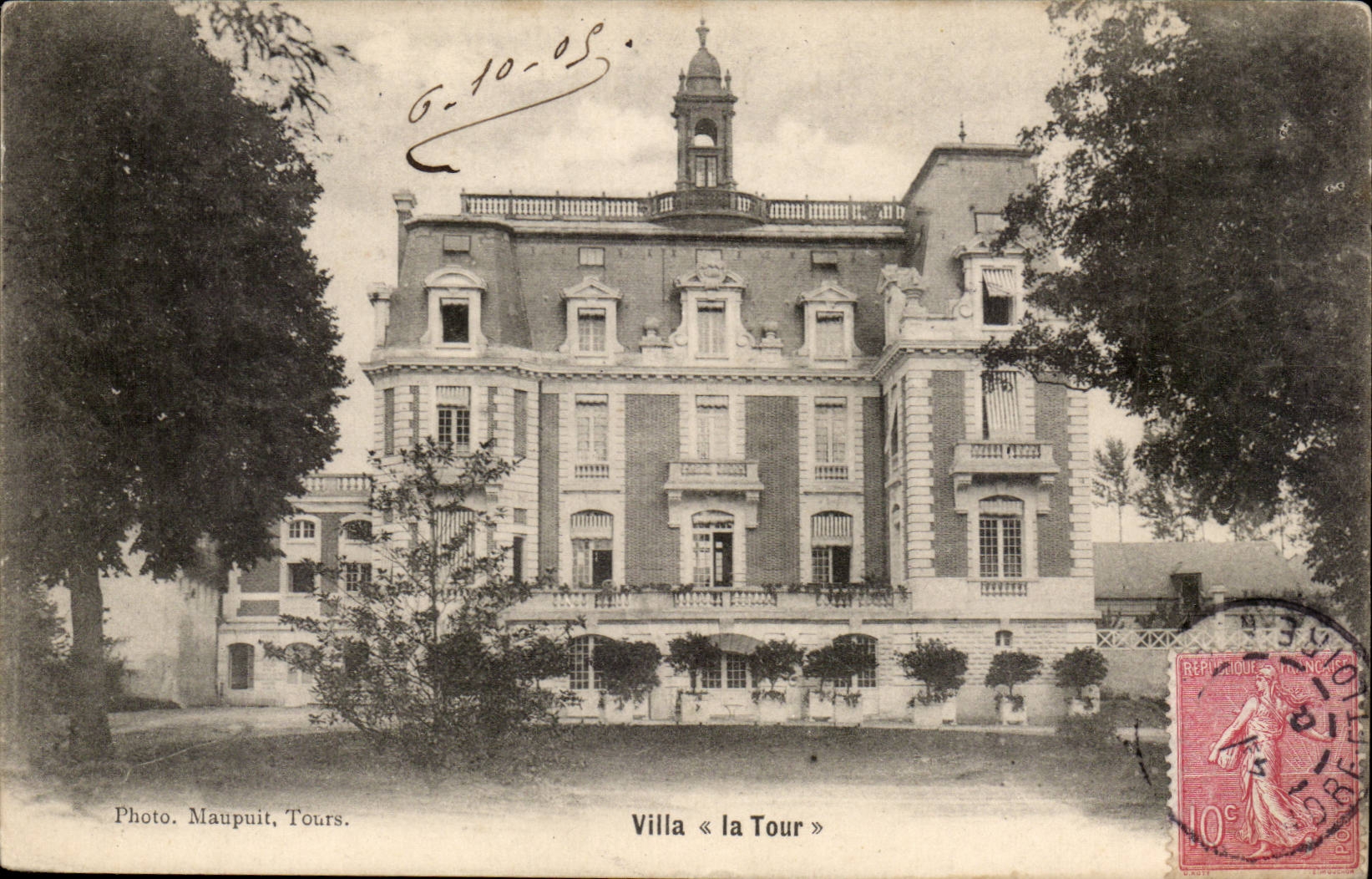 Tours - Villa - La Tour - CPA 