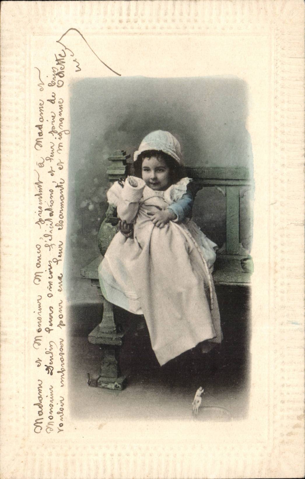 CPA Fantasy Child baby