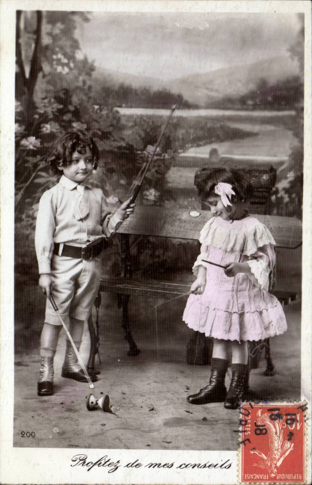 CPA Phantasie-Kind-Nutzen von meinen Raten