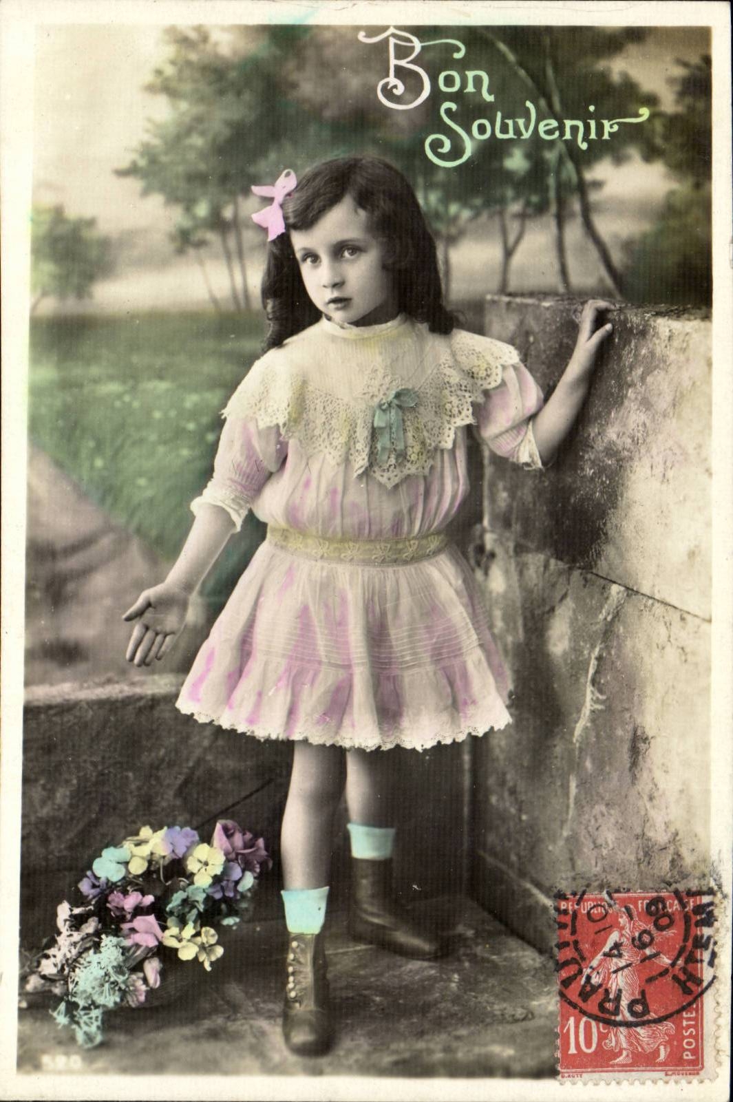 Gutes Gedachtnis des CPA Phantasie-Kindes