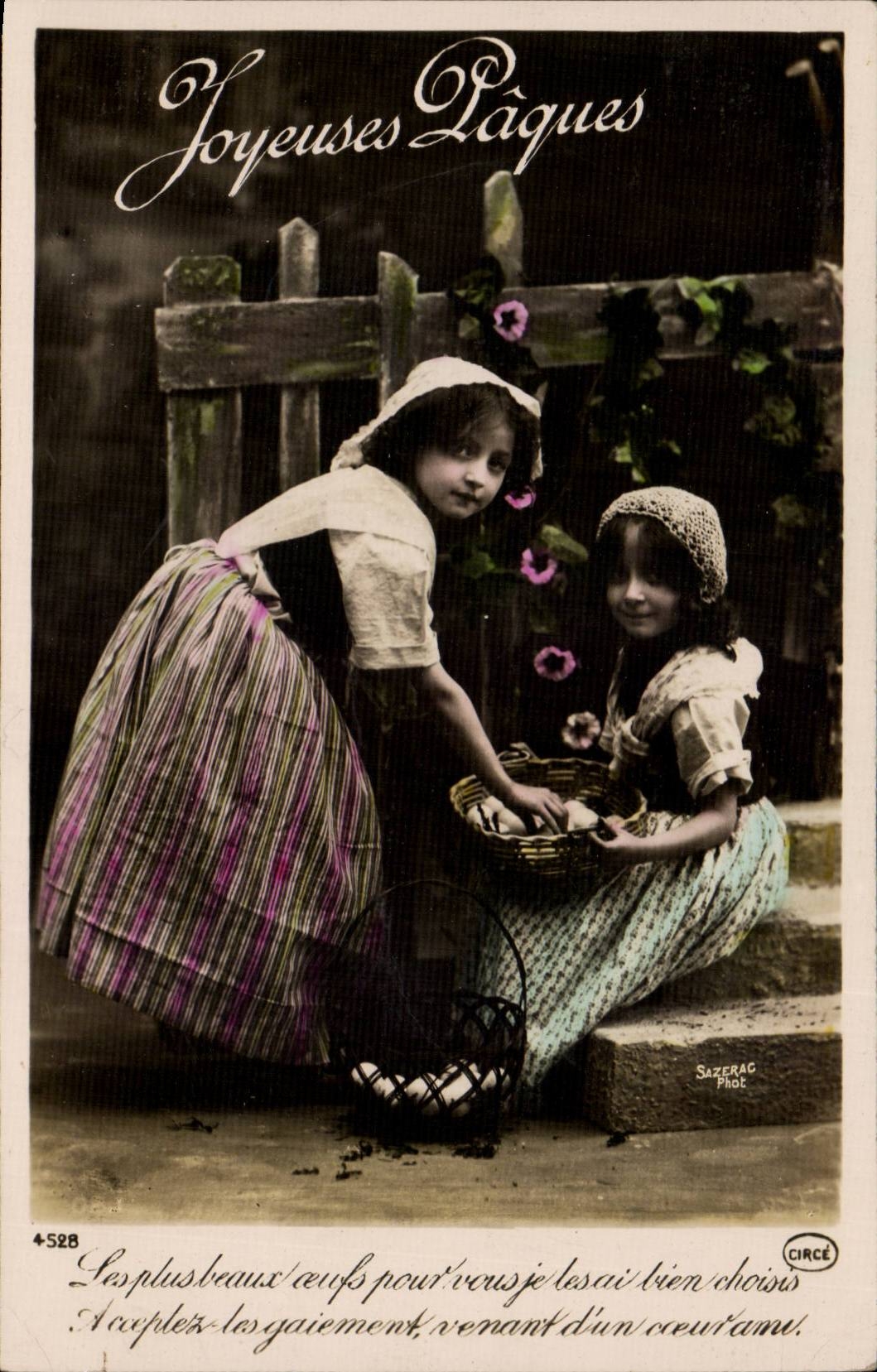 Merry CPA Fantasy Child Easter (Easter)