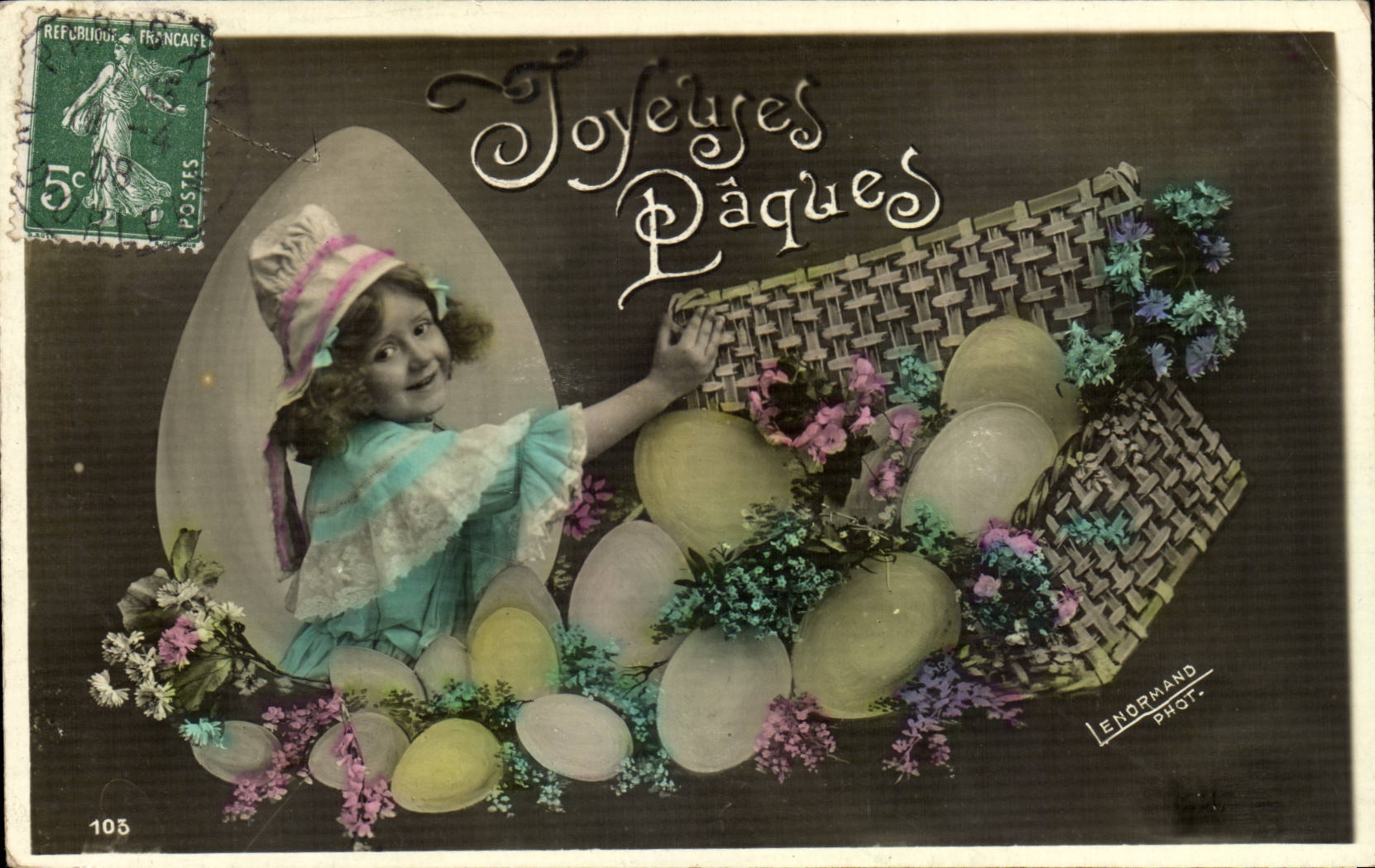 Merry CPA Fantasy Child Easter (Easter)