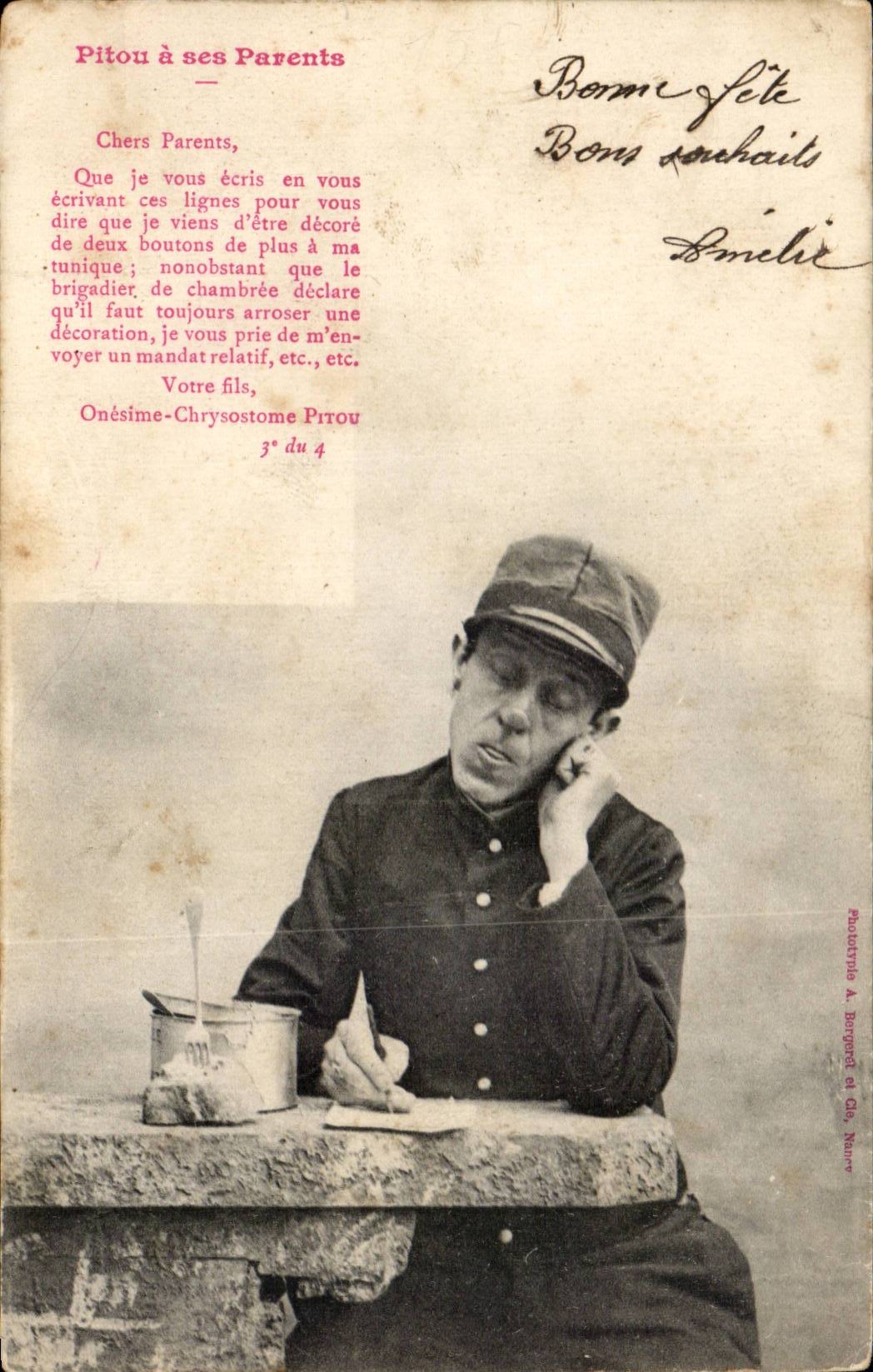 CPA Fantasy Pitou has his/her parents