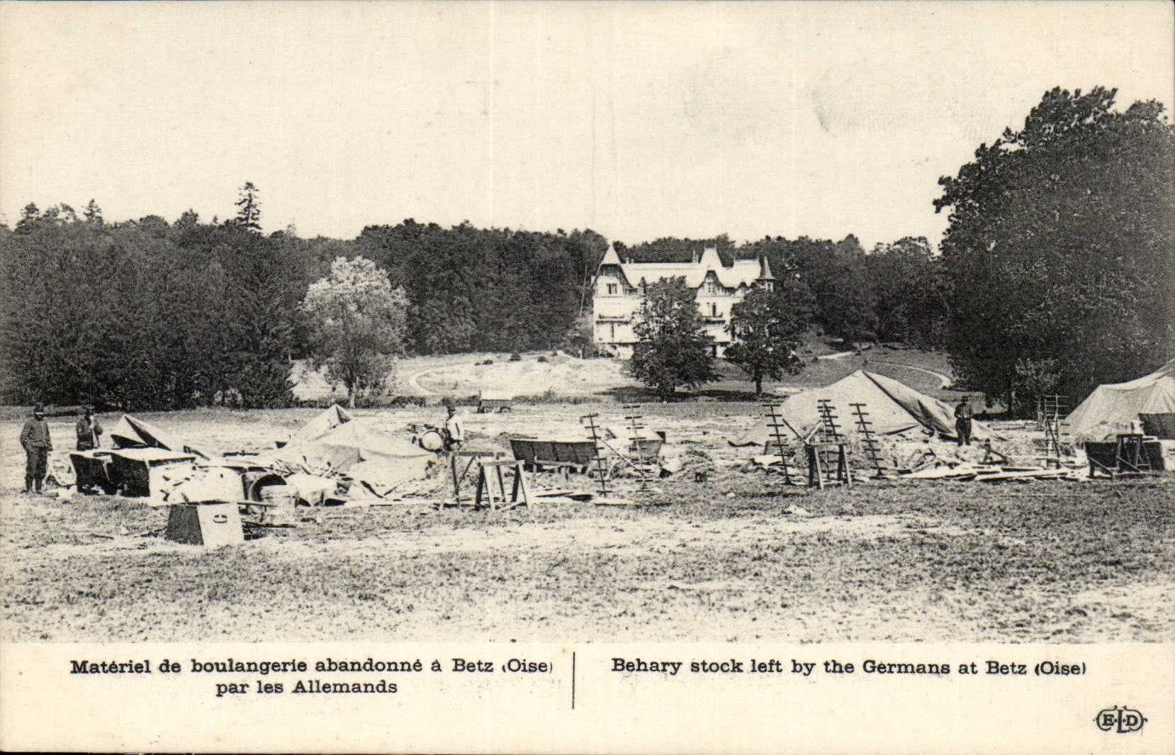 CPA Material der Backerei gibt hat oben Betz durch Deutschen