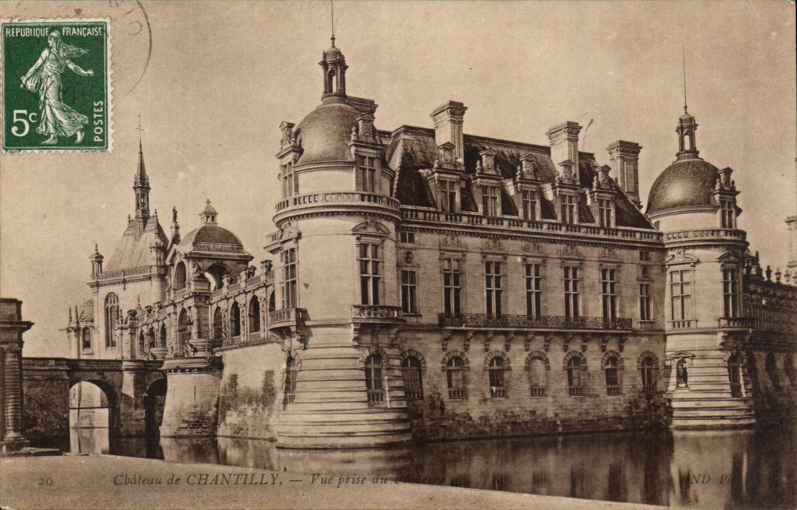 Chantilly CPA the castle