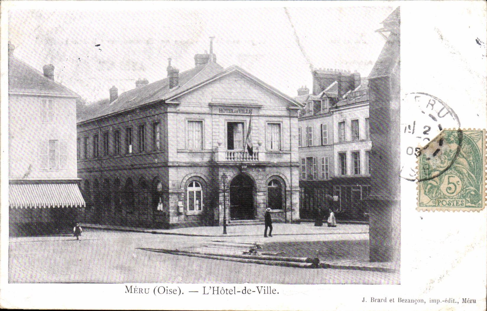 Meru CPA L'hotel de ville