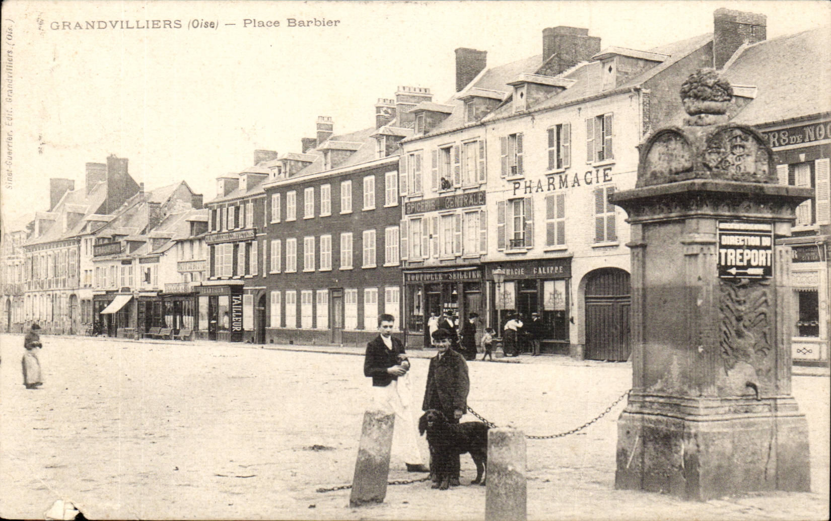 Granvilliers CPA Places Barber