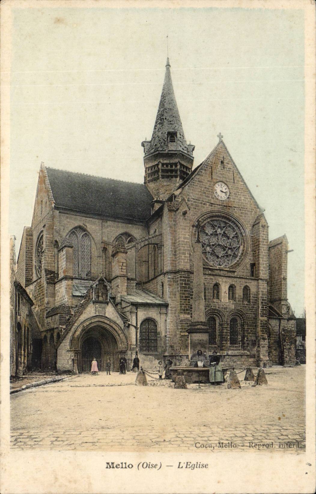 Mello CPA die Kirche