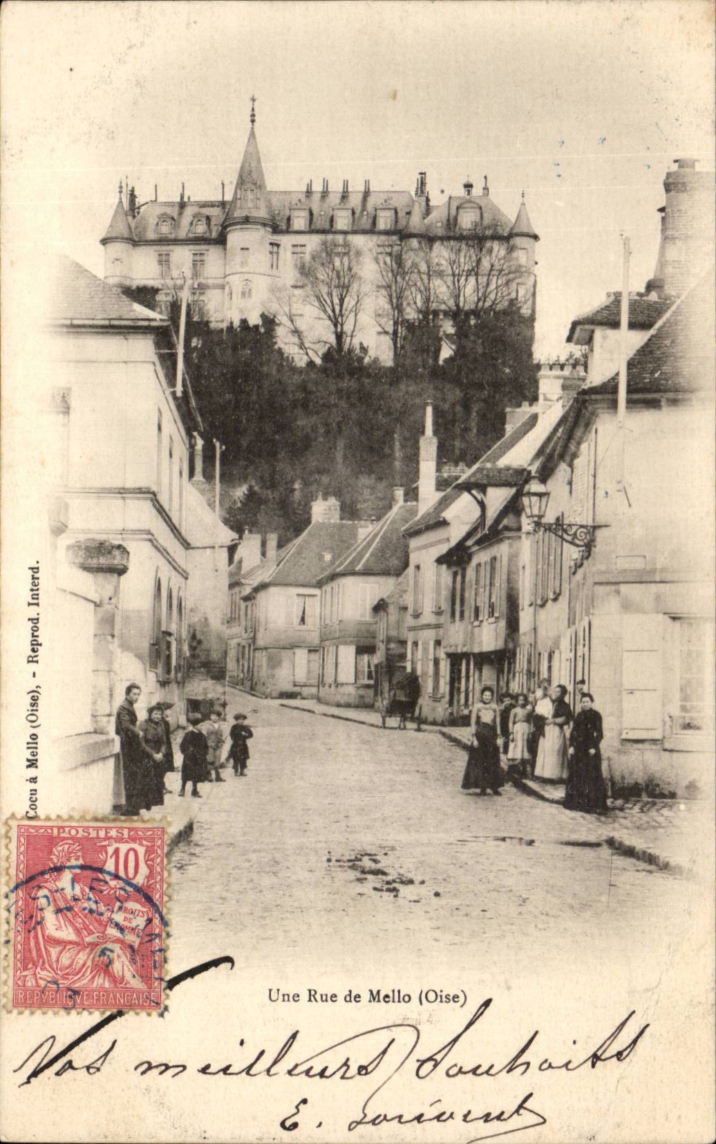 Mello CPA eine Strasse