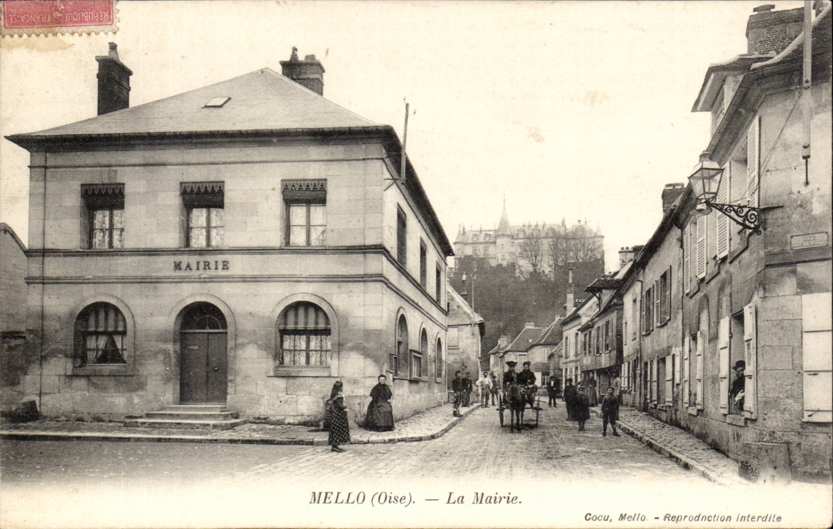 Mello CPA das Rathaus