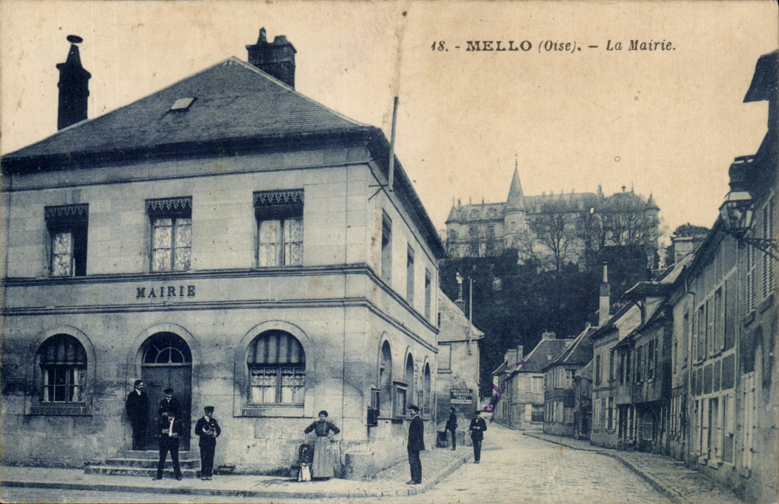 Mello CPA das Rathaus
