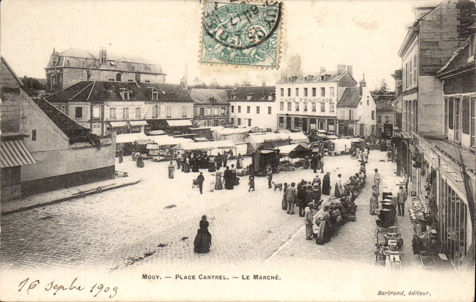 Mouy CPA setzt Cantrel Markt