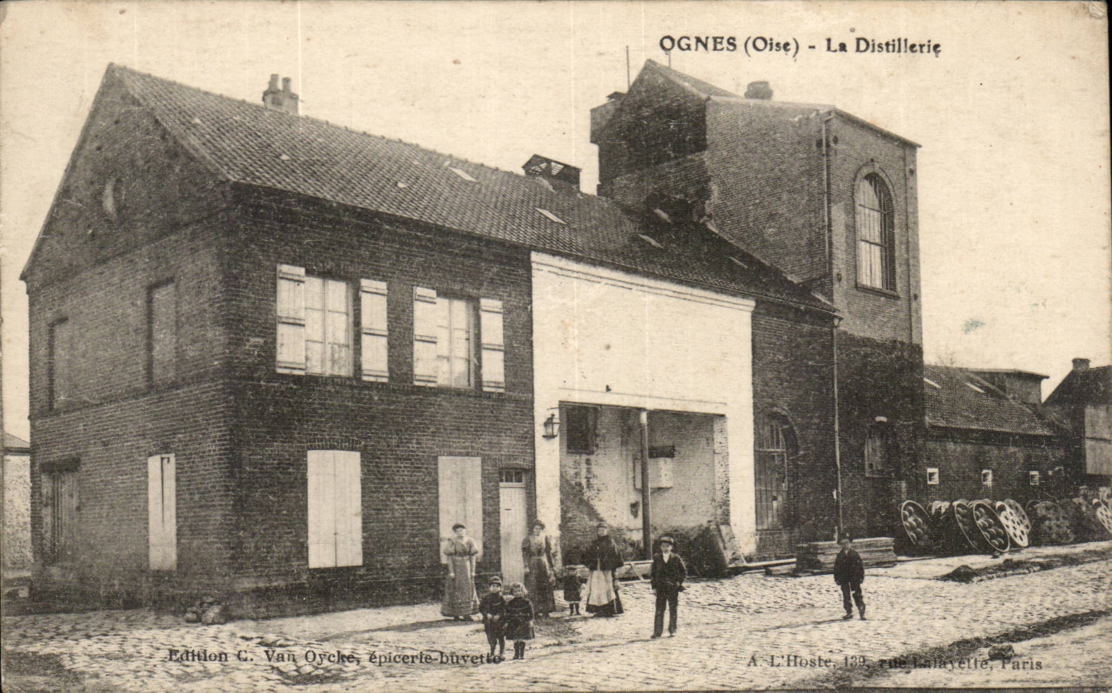 Destillierendes Ognes CPA