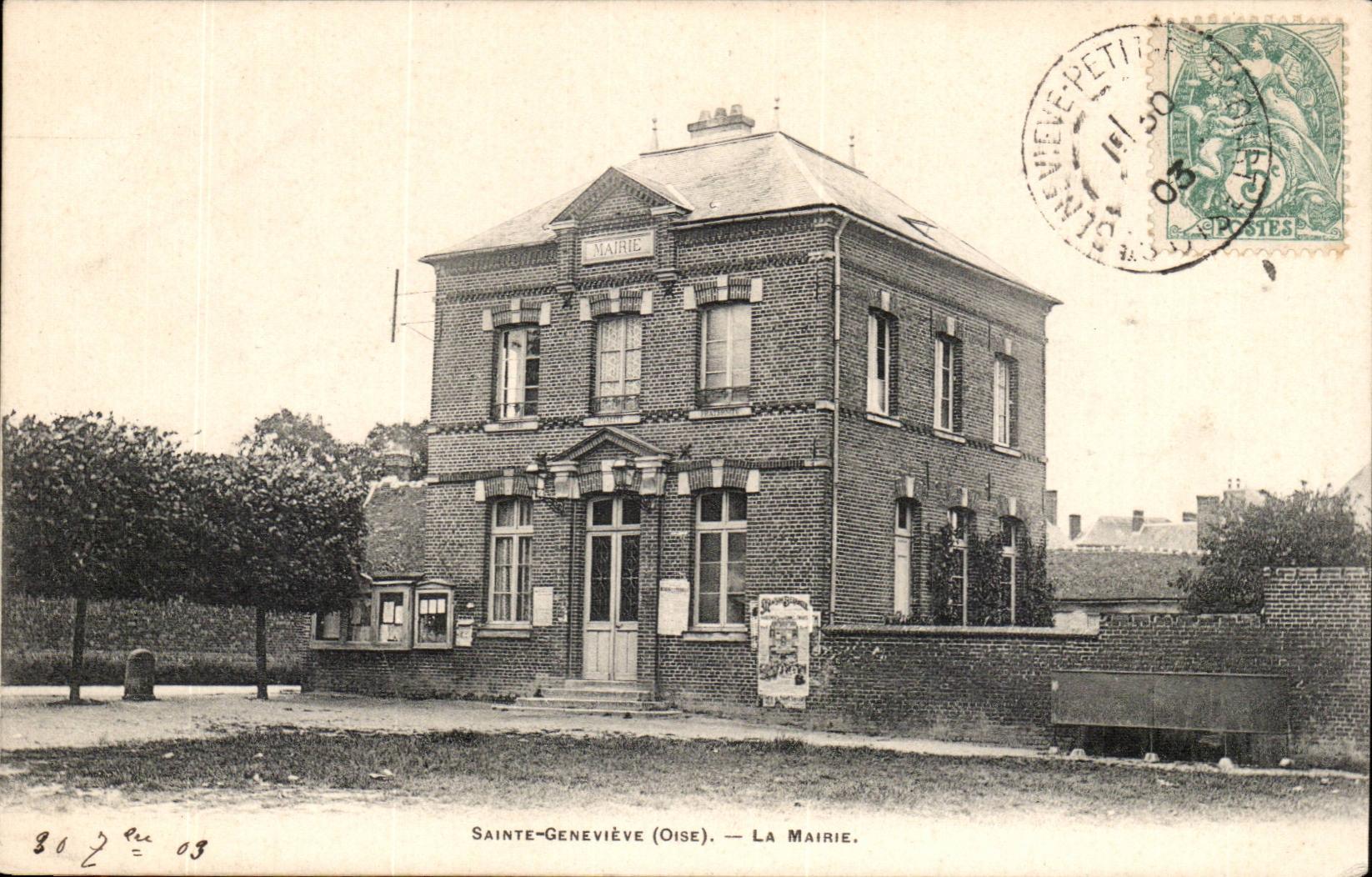 Sainte Genevieve CPA the town hall