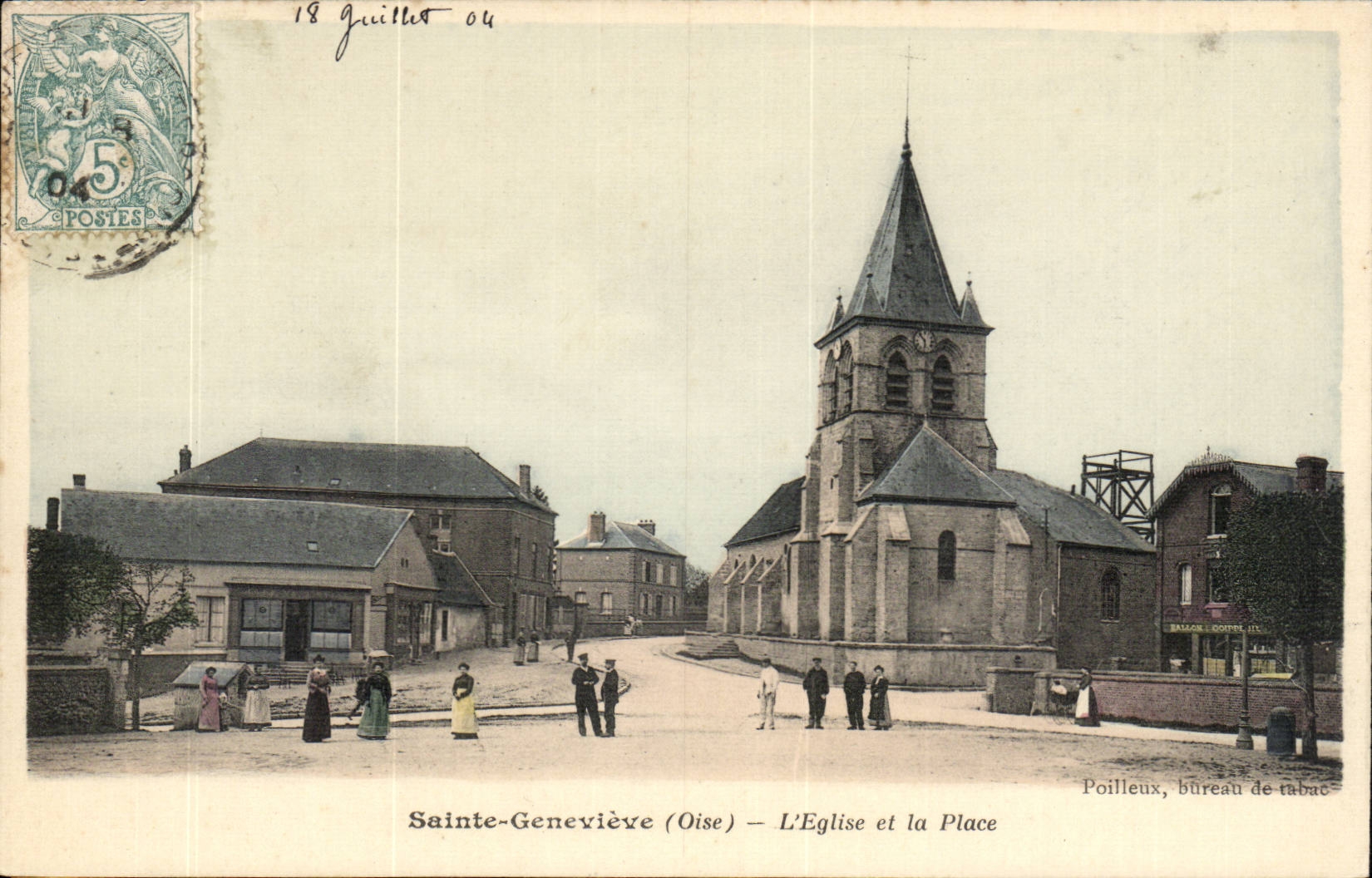 Sainte Genevieve CPA the church and the place