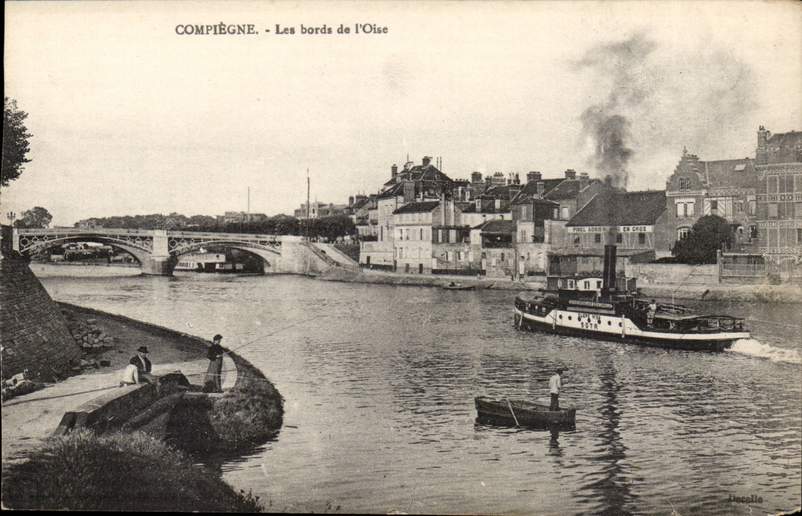 Compiegne CPA Rander des Oise