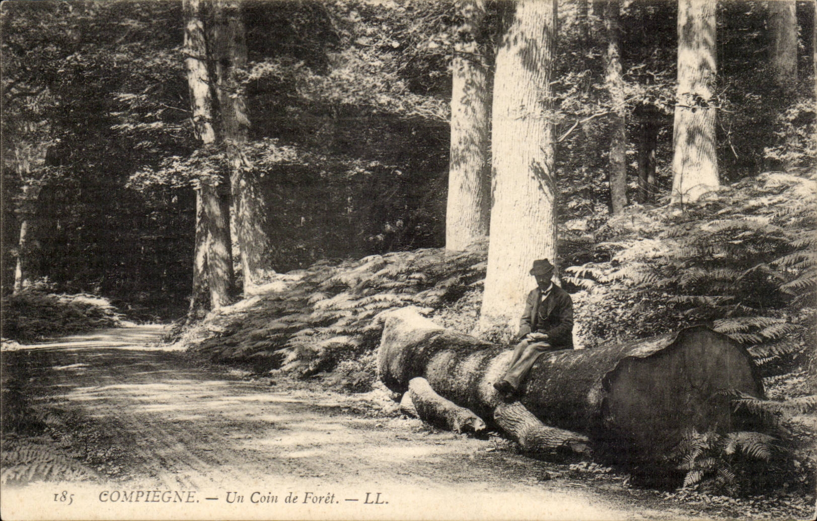 Compiegne CPA eine Ecke des Bohrgerats
