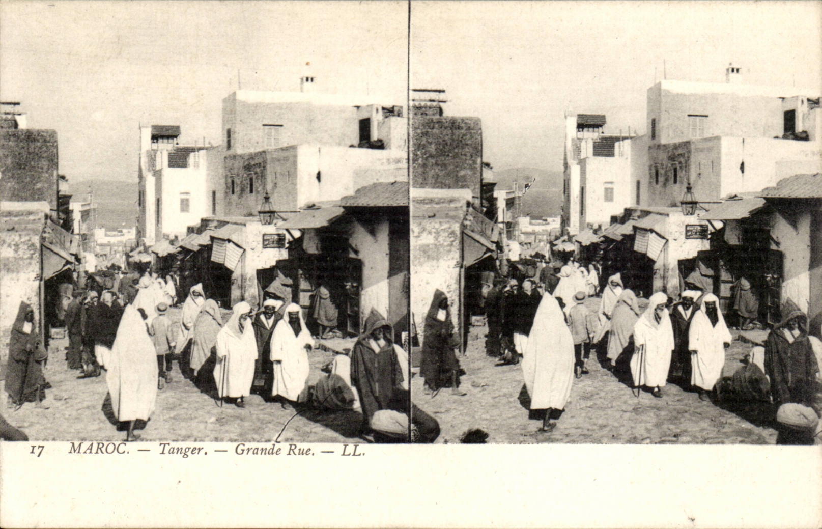 Morocco Tangier CPA Main street