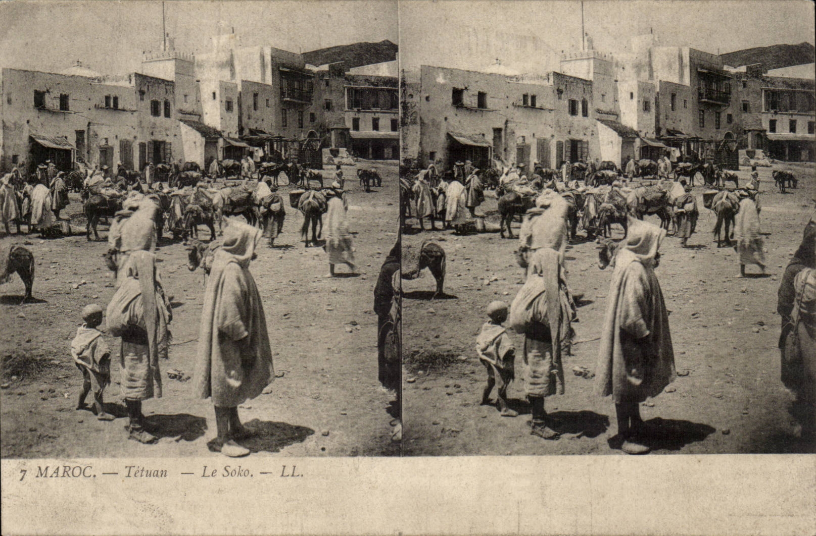 Morocco CPA Tetuan Soko