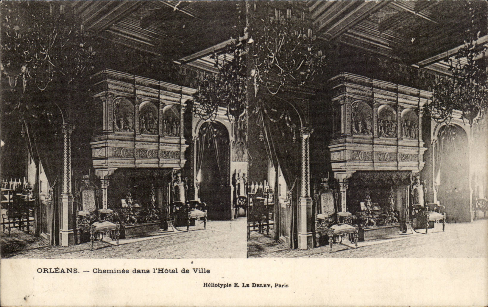 Orleans CPA Chimney in the town hall