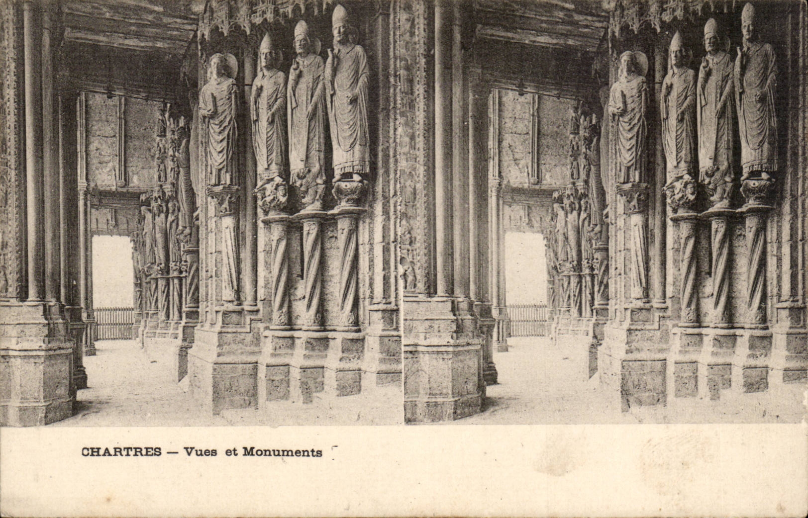 Chartres CPA Seen and monuments