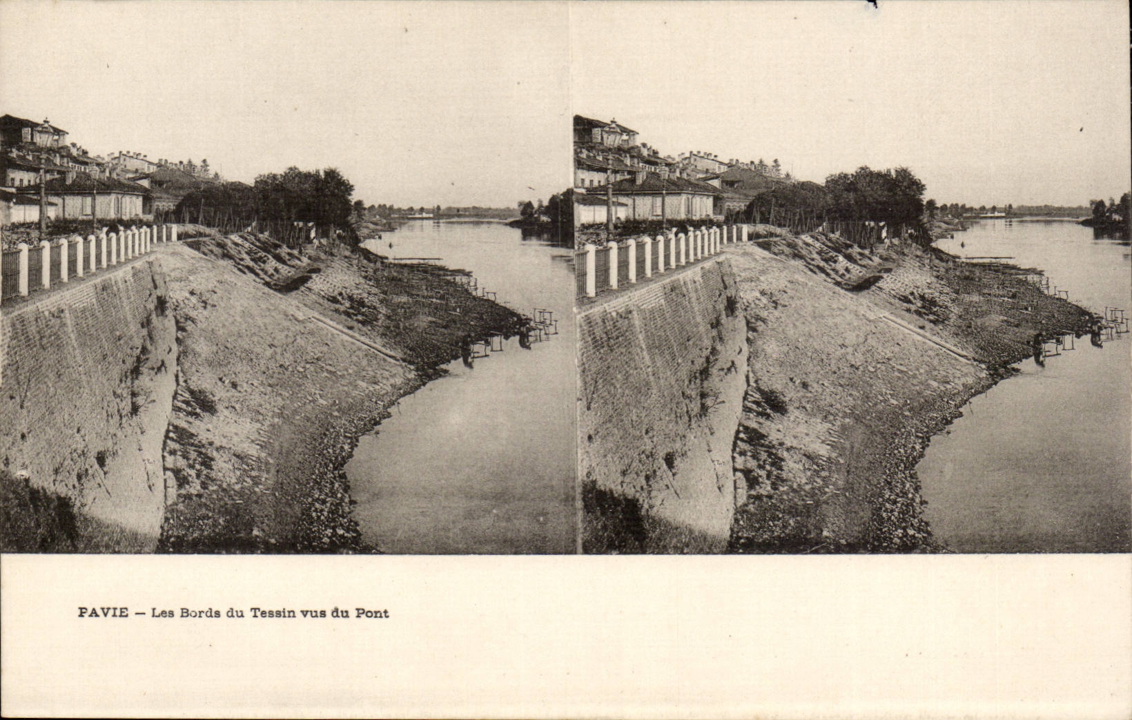Rander Italien-Italien CPA von Tassin gesehen von der Brucke