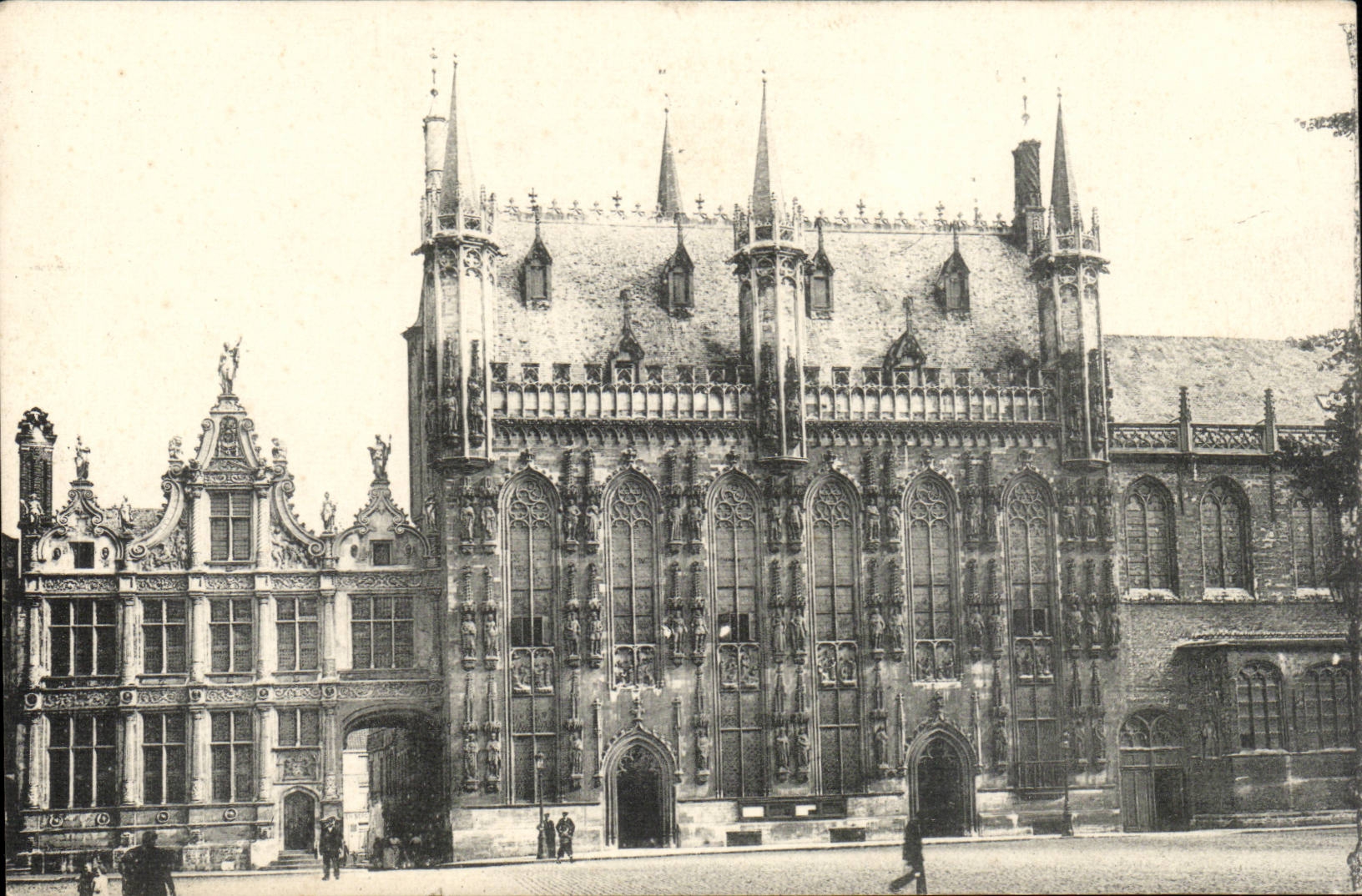 Belgium Bruges CPA Urbodomo