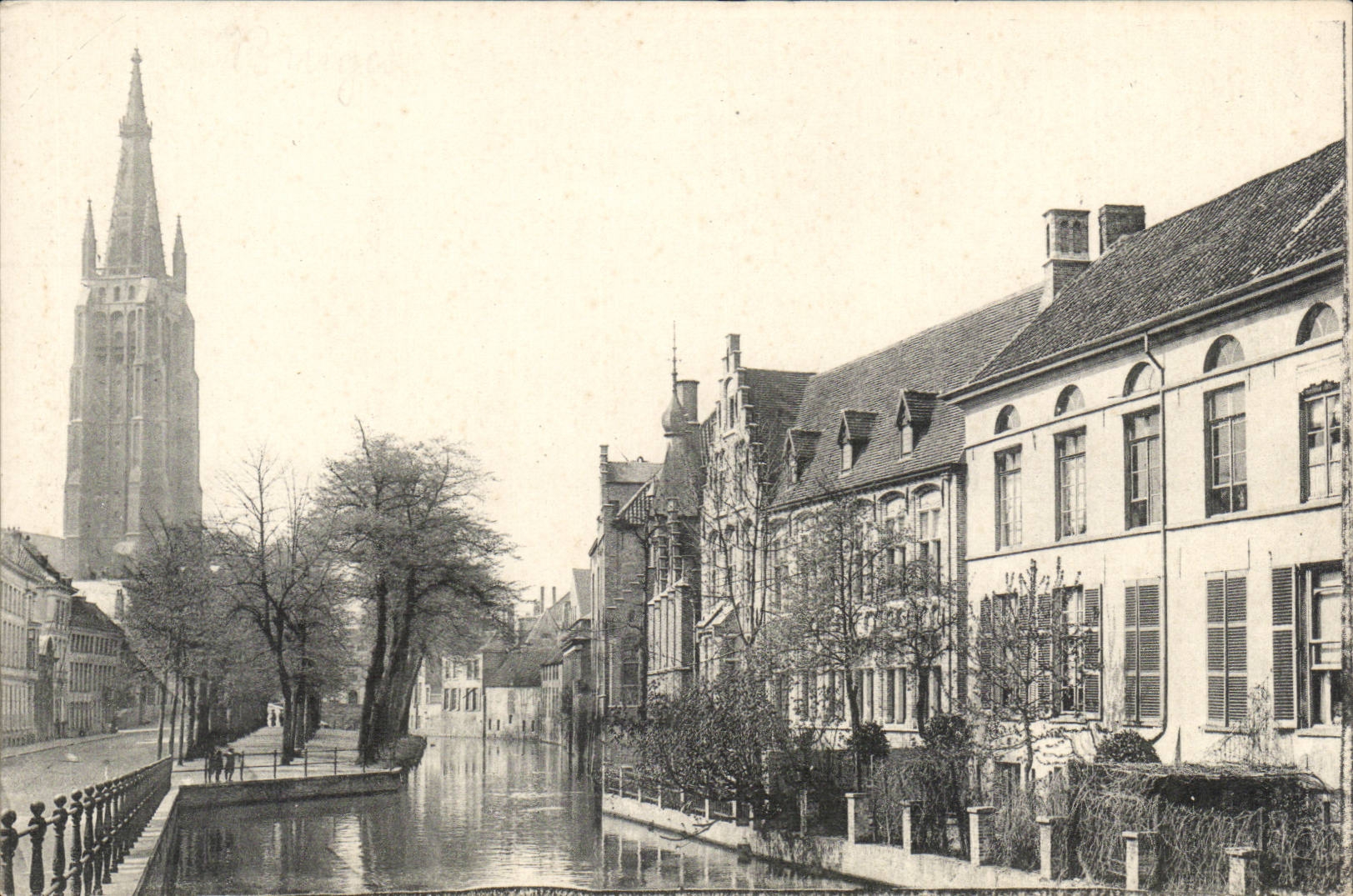 Belgium Bruges CPA Dyver