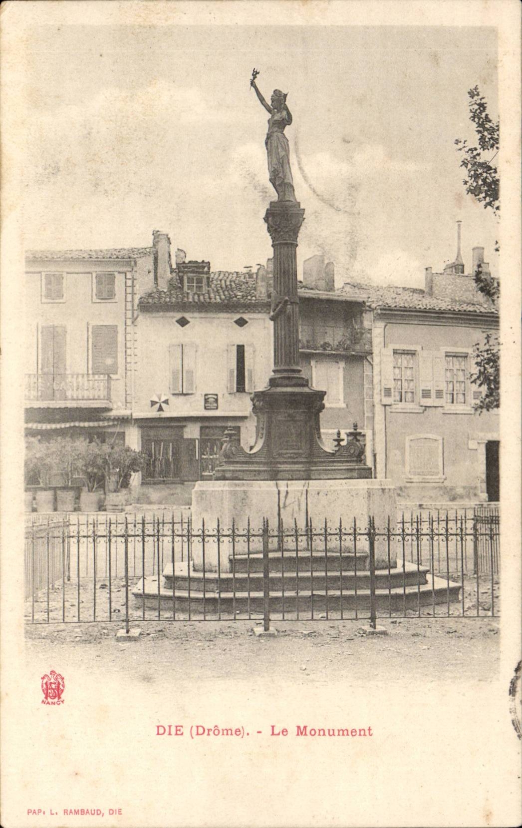 Die CPA the monument