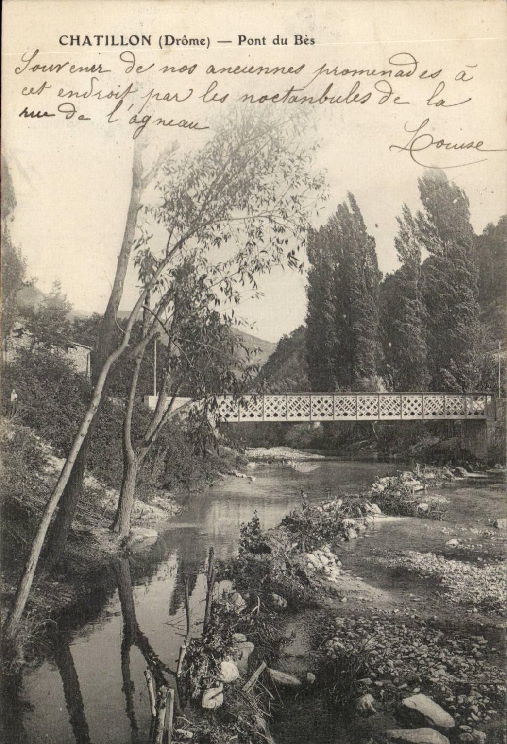 Chatillon CPA bridge of Bes