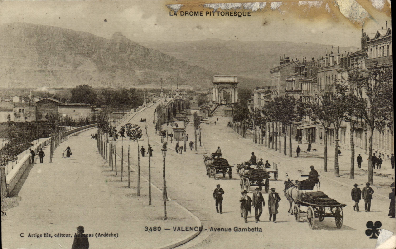 Wertigkeit CPA die Gambetta auftrat