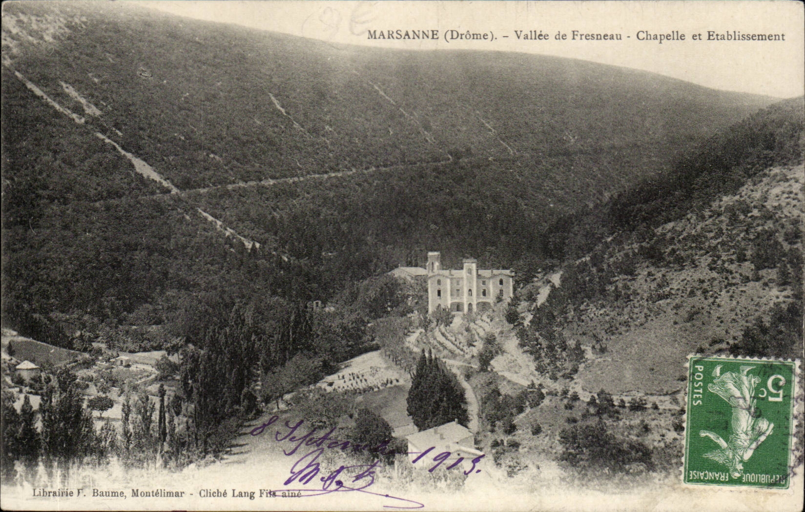 Marsanne CPA Valley of Fresneau Vault and establishment