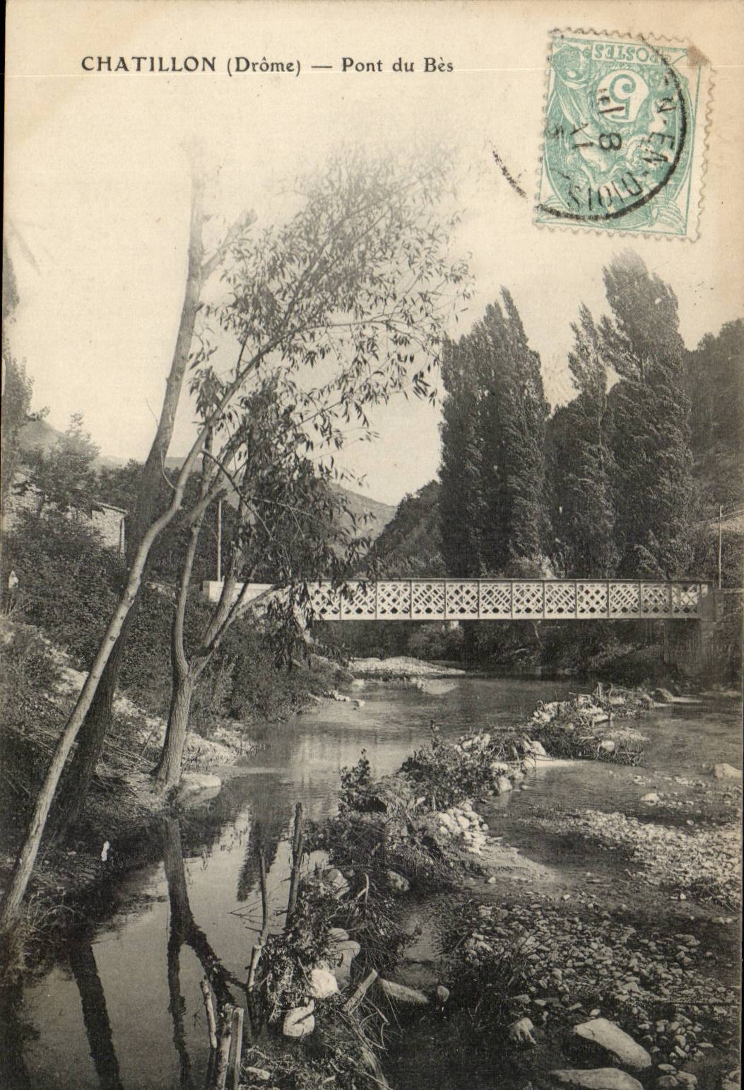 Chatillon CPA Bridge of Bes