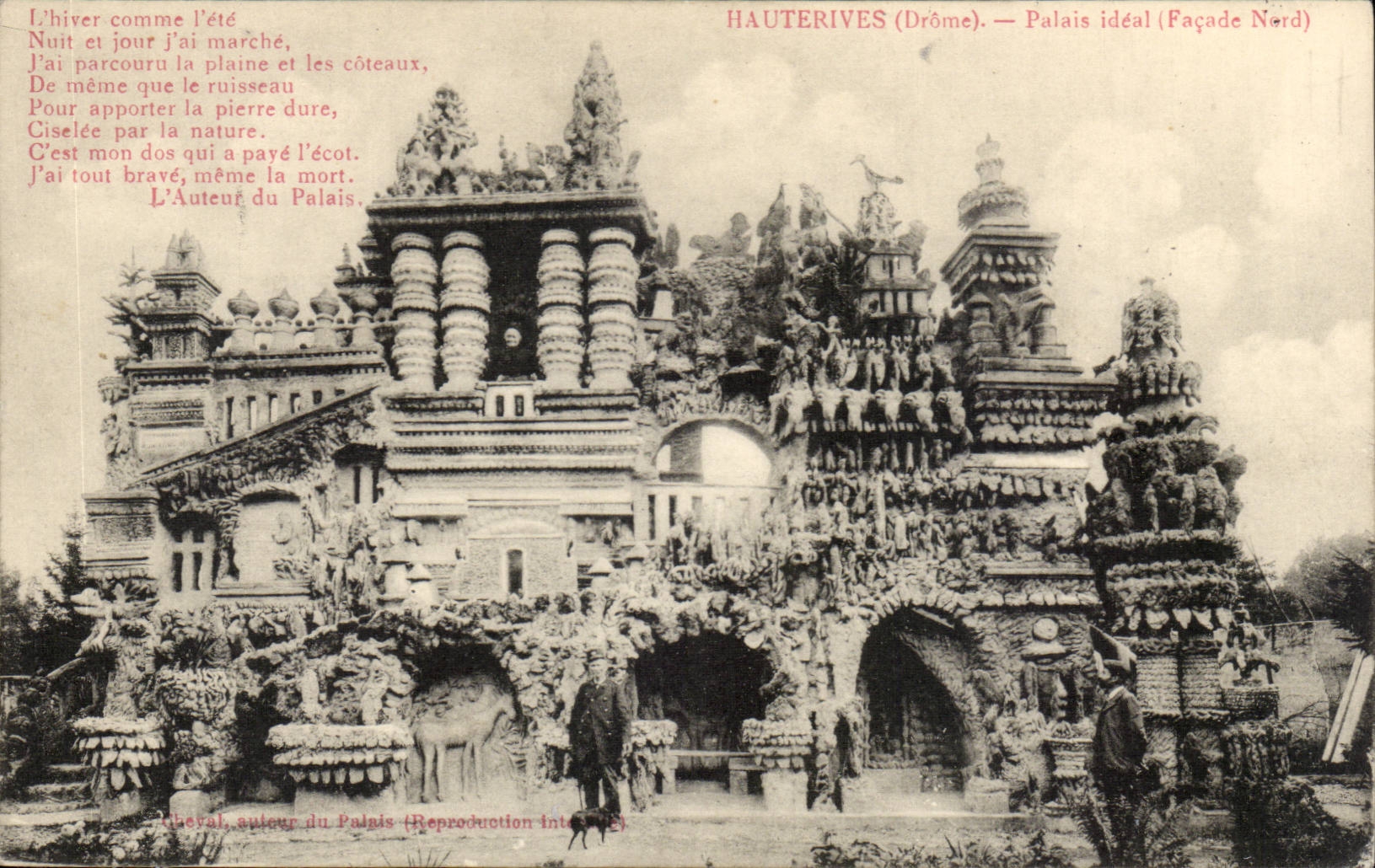 Hauterives CPA ideal Palate (northern frontage)