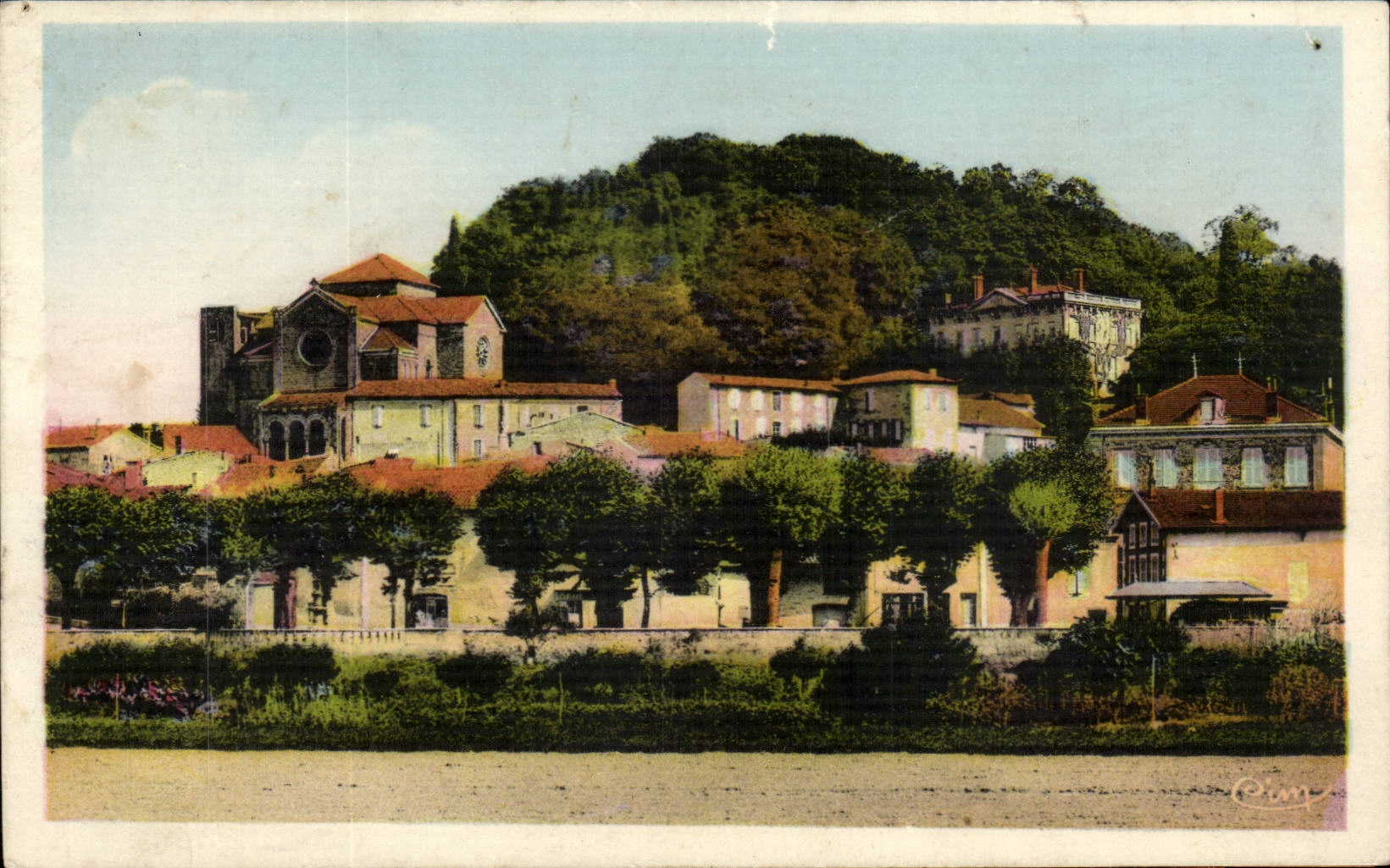 Chabeuil CPa Places of Chaffal