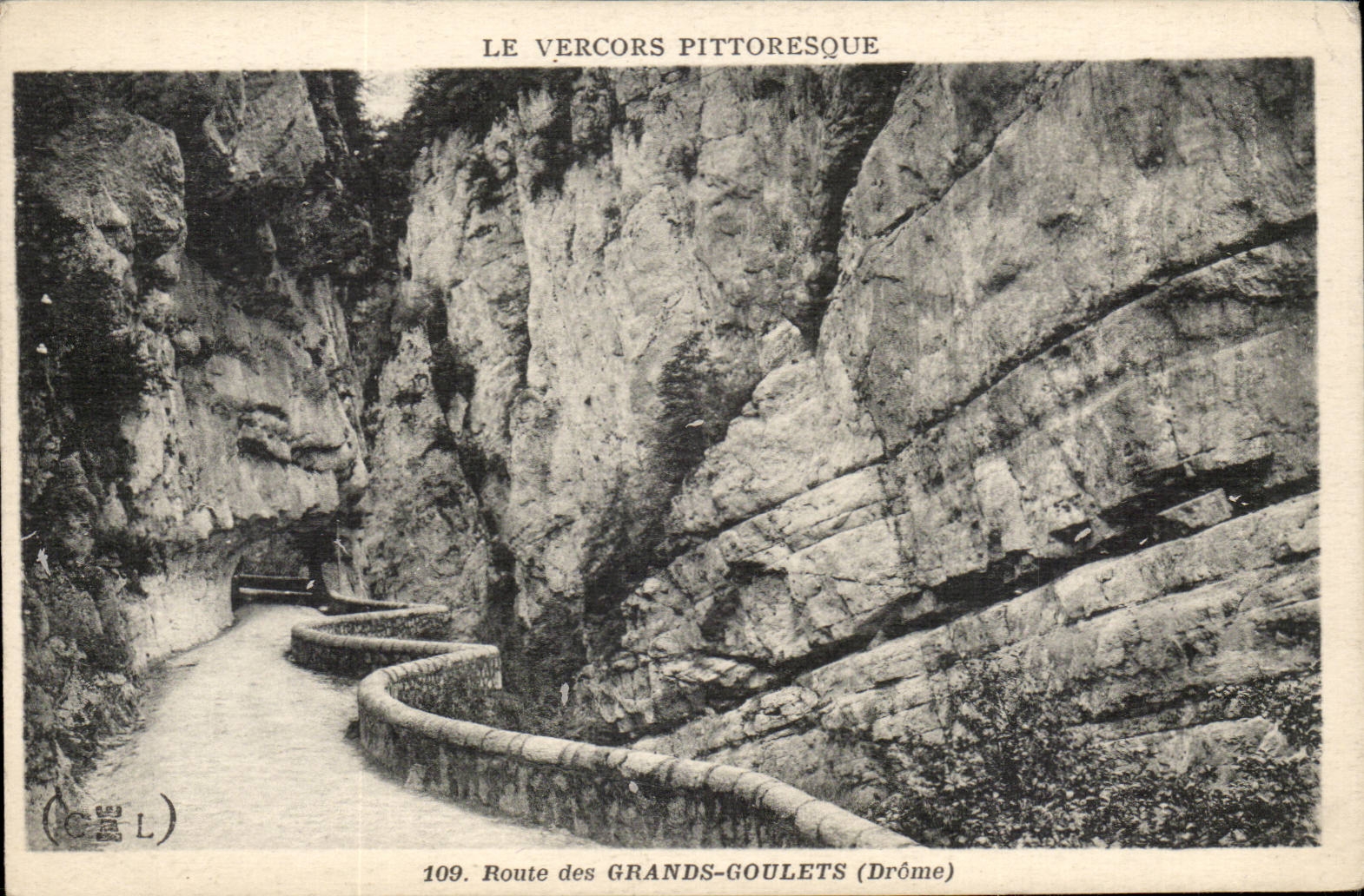 Vercors CPA Road of the Great Narrow parts