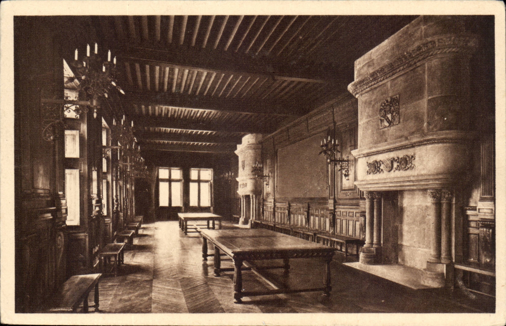 CPA Castle of GRignan Gallery of Adhemar