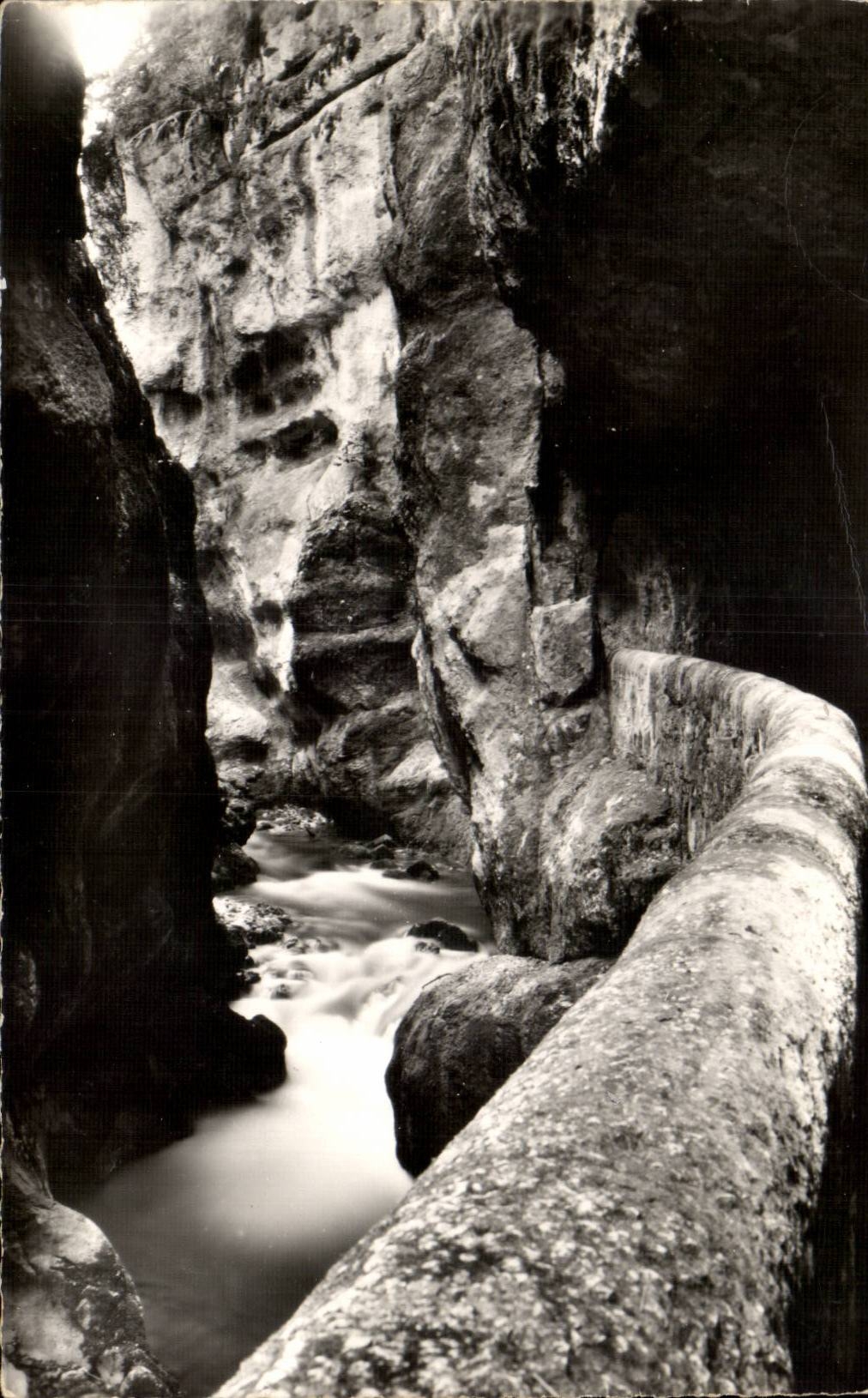 VErcors CPA the procession of the great narrow parts