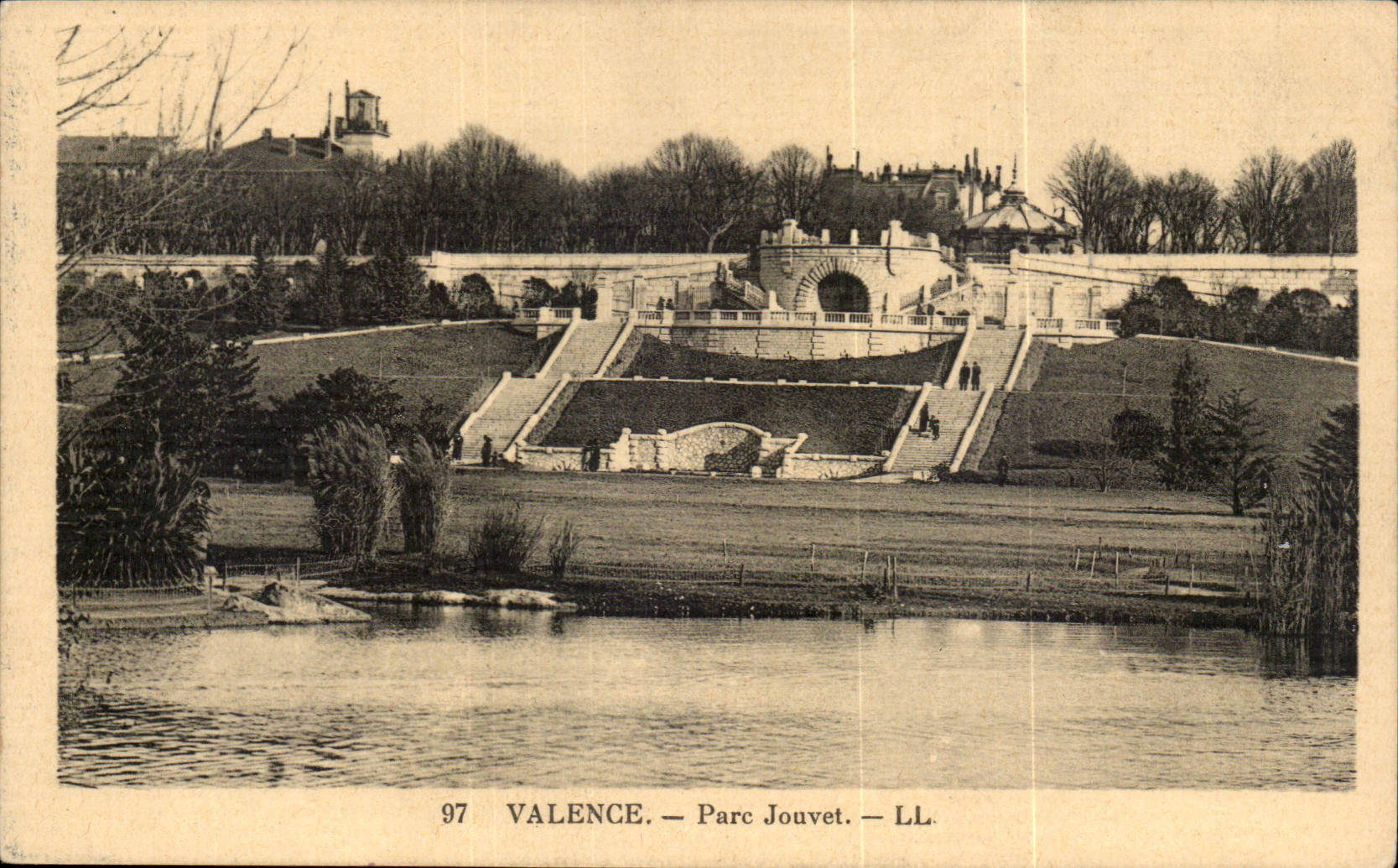 Park der Wertigkeit-CPA Jouvet