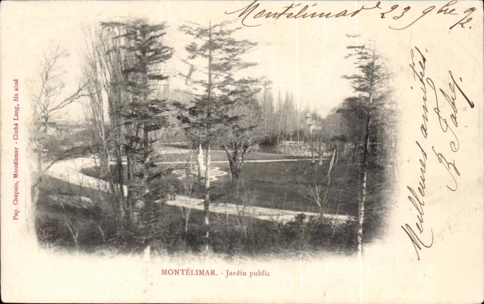 Montelimar CPA Public garden