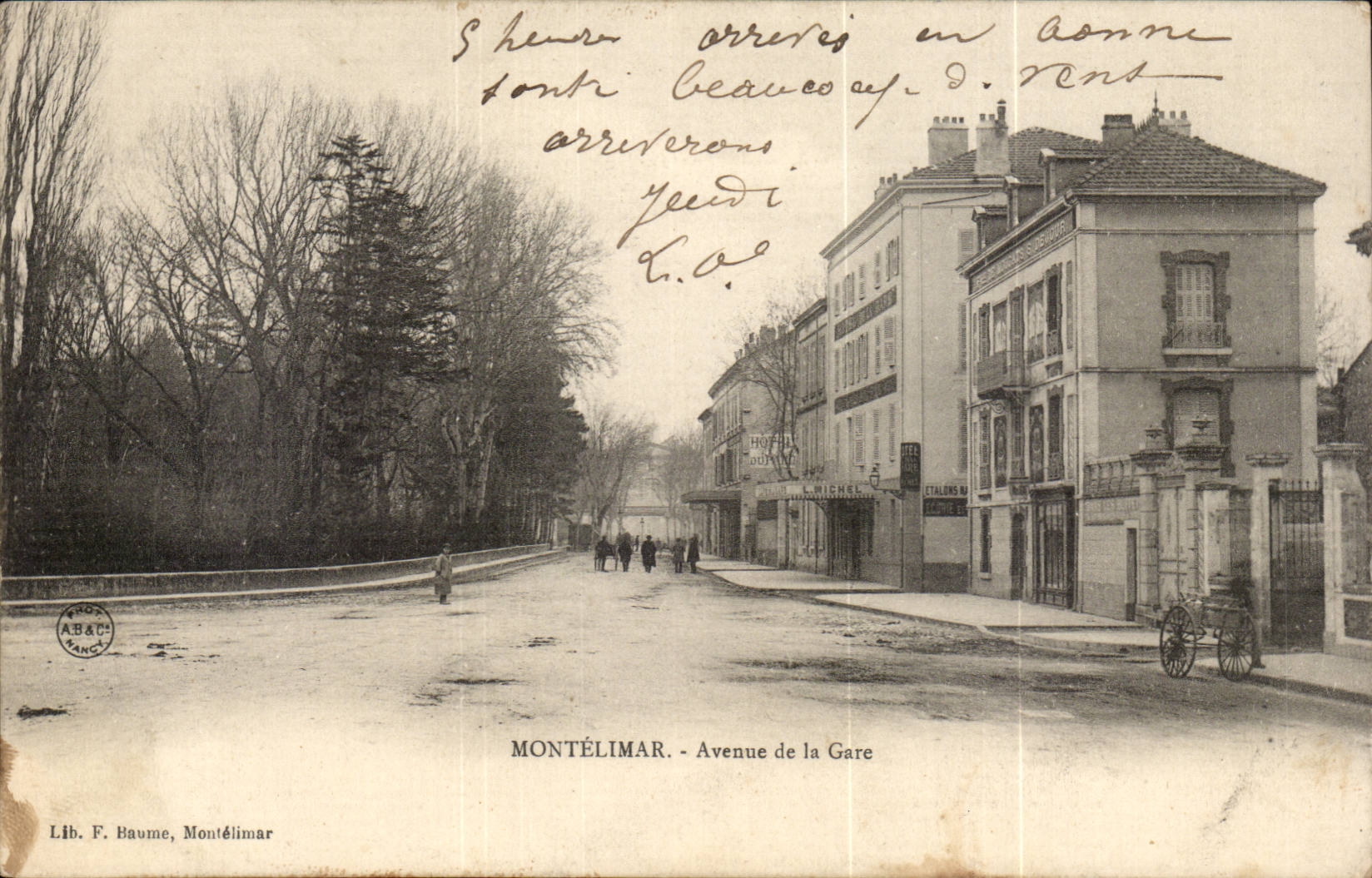 Montelimar CPA Which occurred of the station