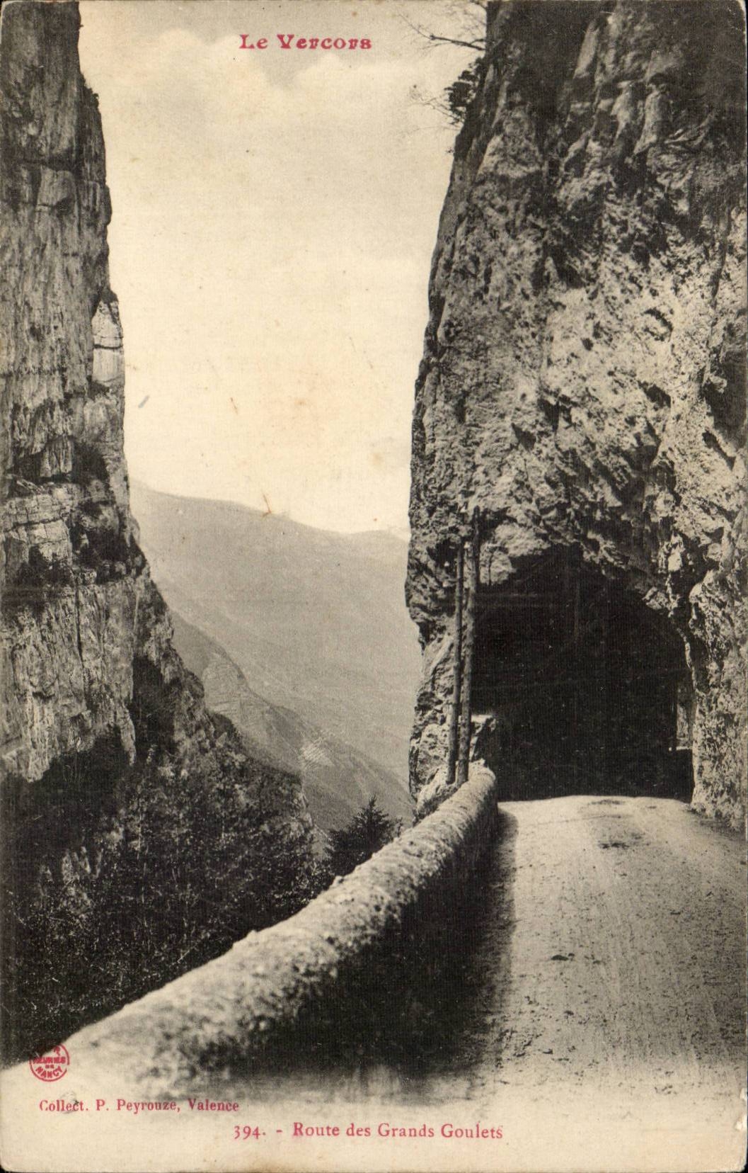 CPA Strasse der grossen schmalen Teile